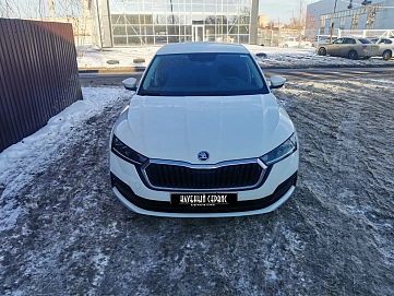 Skoda Octavia, 2022г, передний привод, автомат