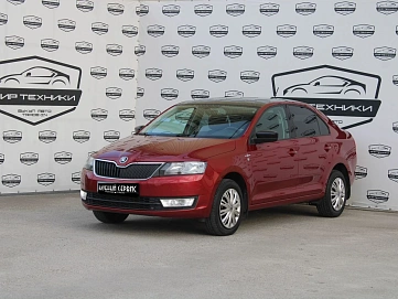 Skoda Rapid, 2016г, передний привод, автомат