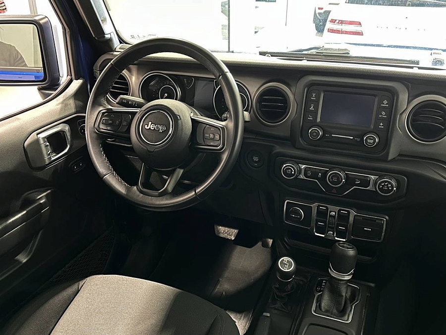 Jeep Wrangler, 2019г., полный привод, автомат