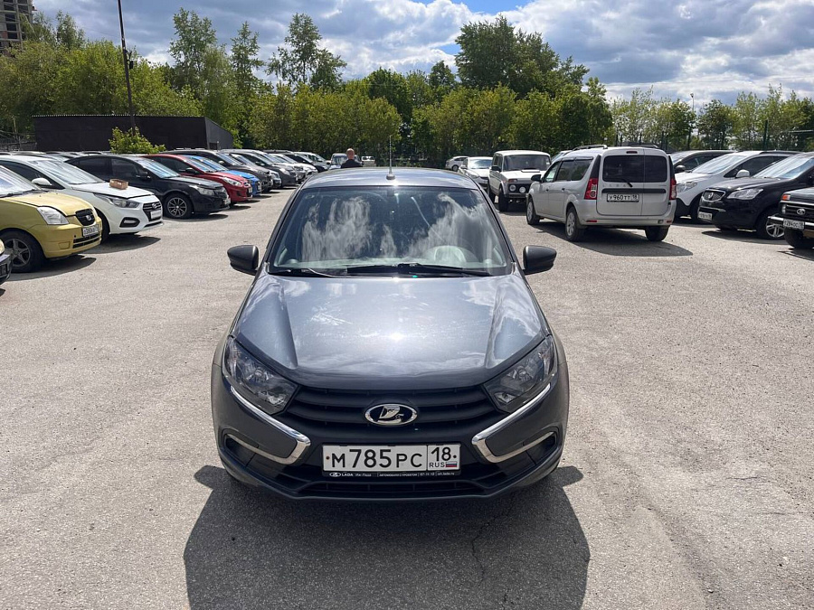 Lada (ВАЗ) Granta, 2019г., передний привод, механика