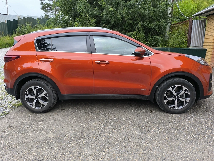 Kia Sportage, 2021г., полный привод, автомат