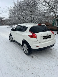 Nissan Juke, 2014г, передний привод, вариатор