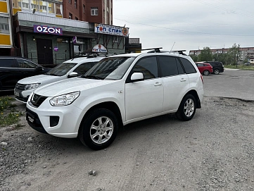 Chery Tiggo (T11), 2015г, передний привод, механика