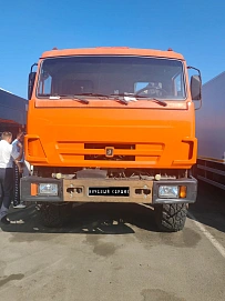 КамАЗ 43118, 2008г, Постоянный полный привод, Механическая