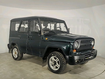 УАЗ Hunter, 2006г, полный привод, механика