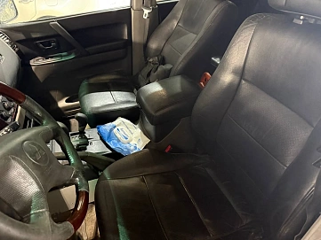 Mitsubishi Montero, 2002г, полный привод, автомат