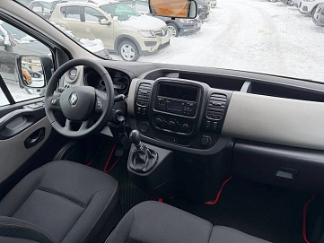 Renault Trafic, 2016г, передний привод, механика