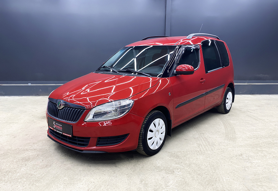 Skoda Roomster, 2011г., передний привод, механика