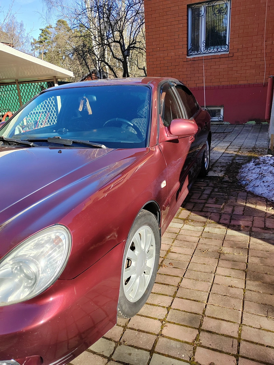 Hyundai Sonata, 2007г., передний привод, механика
