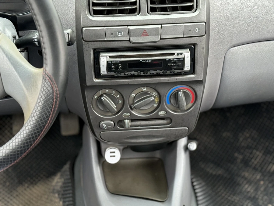 Hyundai Accent, 2006г., передний привод, автомат