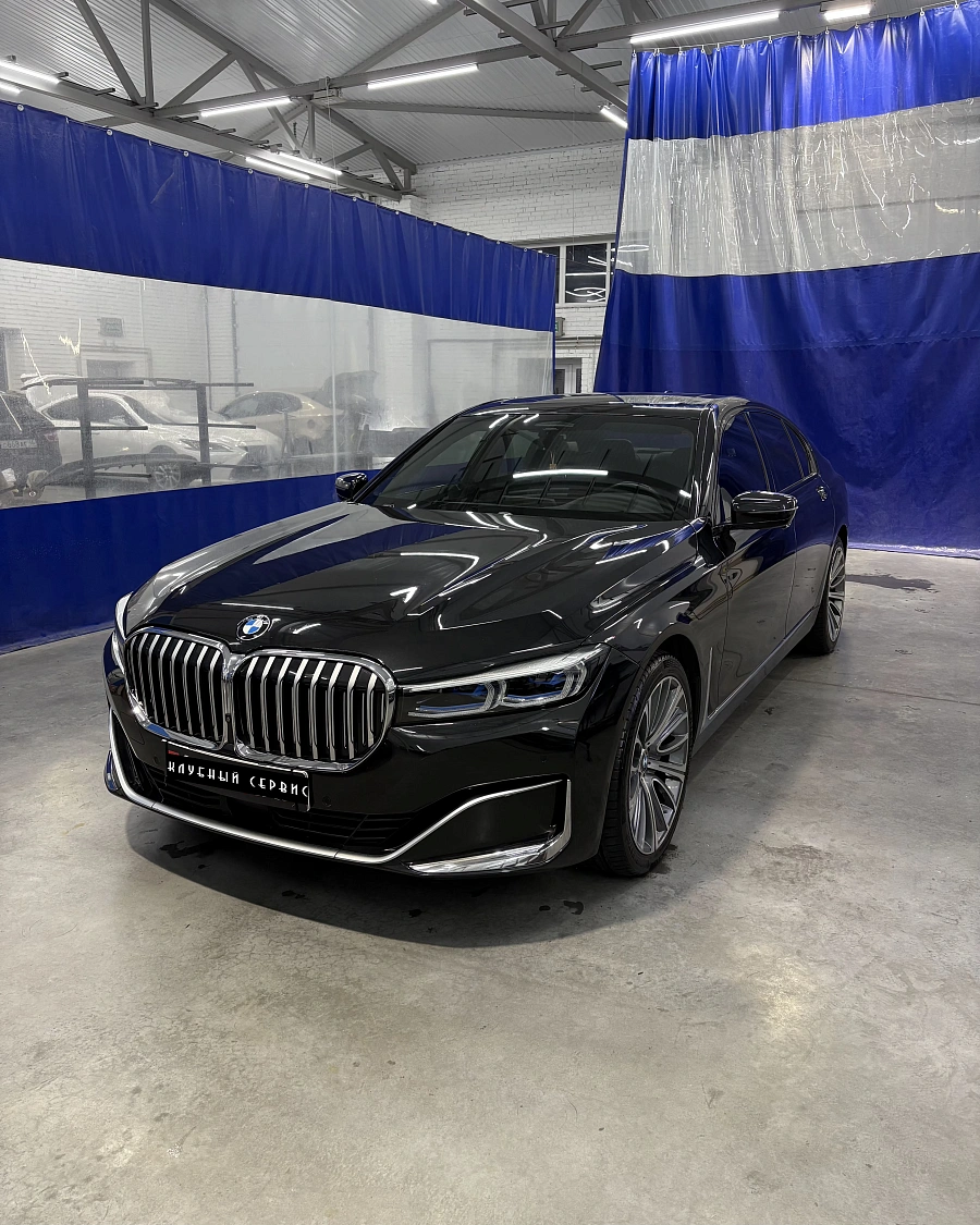 BMW 7 серии, 2022г., полный привод, автомат