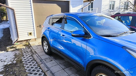 Kia Sportage, 2020г, полный привод, механика