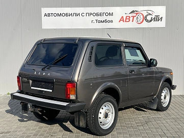Lada (ВАЗ) Niva Legend, 2022г, полный привод, механика