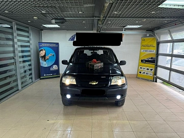 Chevrolet Niva, 2009г, полный привод, механика