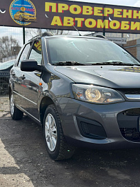 Lada (ВАЗ) Kalina, 2016г., передний привод, автомат