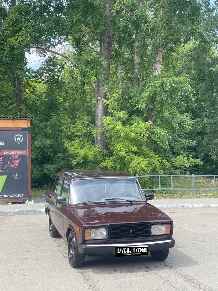 Lada (ВАЗ) 2107, 2008г., задний привод, механика