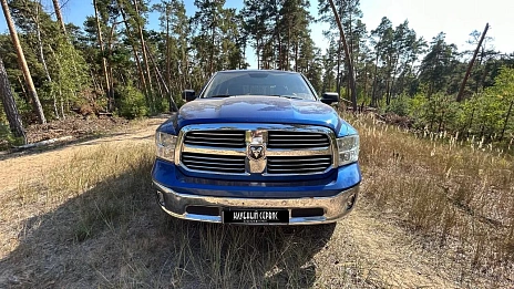 Dodge RAM, 2018г, полный привод, автомат