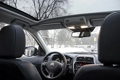 Citroen C4 Aircross, 2014г, передний привод, вариатор