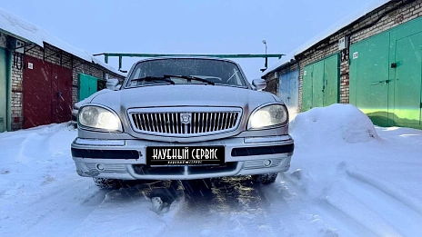 ГАЗ 31105 «Волга», 2004г, задний привод, механика