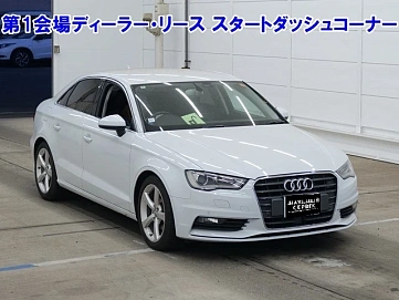 Audi A3, 2014г, передний привод, робот