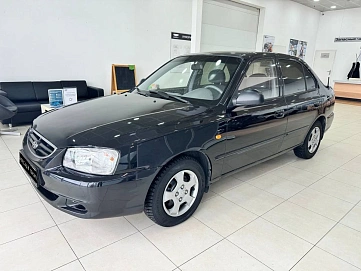 Hyundai Accent, 2009г, передний привод, механика