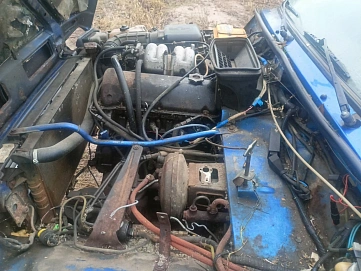 Lada (ВАЗ) 2131 (4x4), 2006г, полный привод, механика