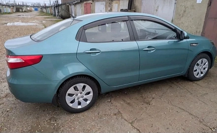 Kia Rio, 2013г, передний привод, автомат