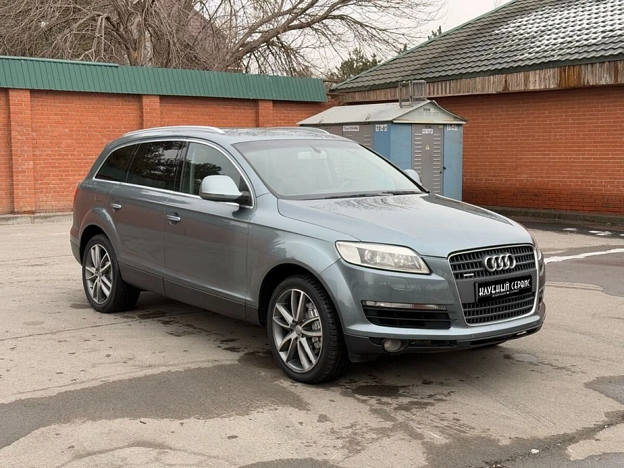 Audi Q7, 2007г., полный привод, автомат