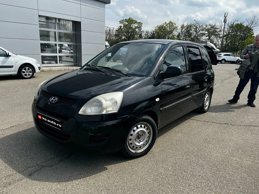 Hyundai Matrix, 2008г., передний привод, механика