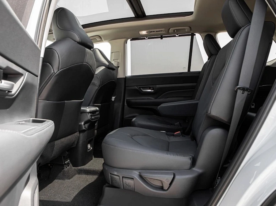 Toyota Grand Highlander, 2024г., полный привод, автомат