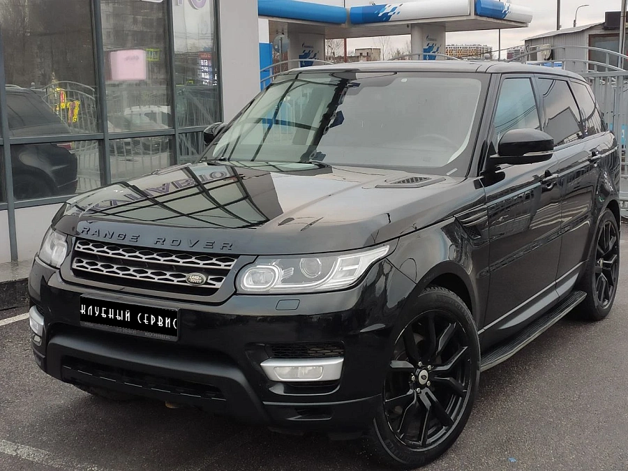 Land Rover Range Rover Sport, 2016г., полный привод, автомат