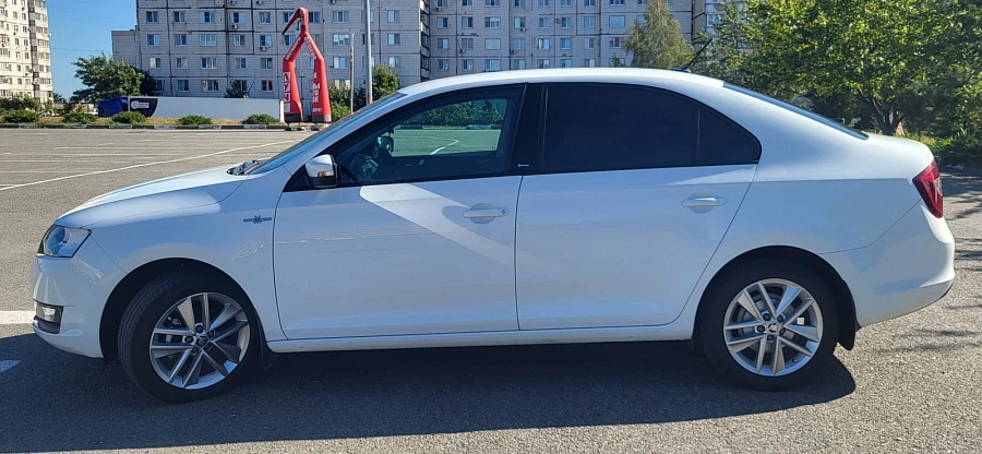Skoda Rapid, 2018г., передний привод, механика