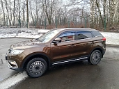Geely Atlas, 2019г., передний привод, механика