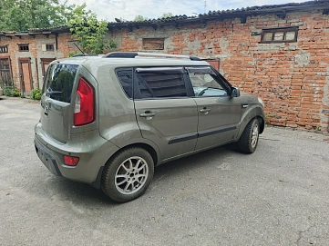 Kia Soul, 2012г, передний привод, механика