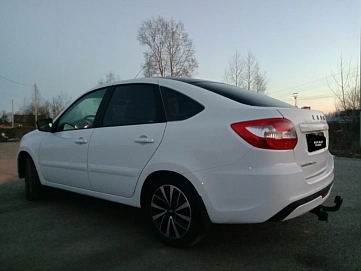 Lada (ВАЗ) Granta, 2022г, передний привод, механика