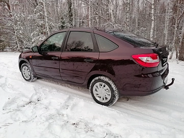 Lada (ВАЗ) Granta, 2015г, передний привод, механика