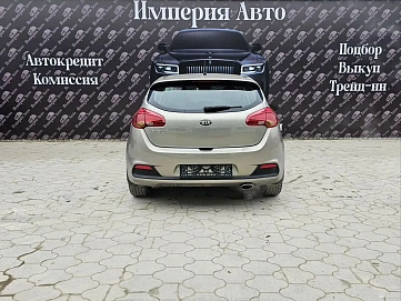 Kia Ceed, 2015г, передний привод, автомат