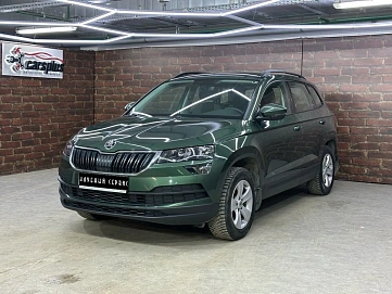 Skoda Karoq, 2021г, полный привод, робот