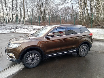Geely Atlas, 2019г, передний привод, механика