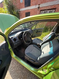 Daewoo Matiz, 2006г, передний привод, механика