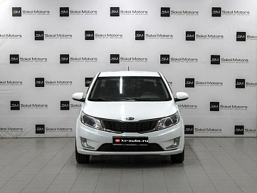 Kia Rio, 2012г., передний привод, механика