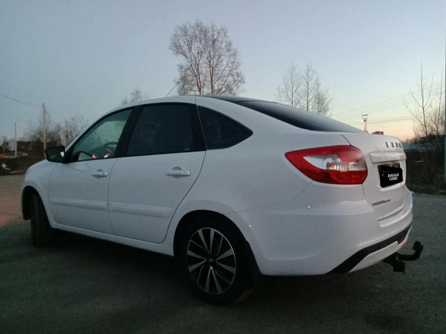 Lada (ВАЗ) Granta, 2022г., передний привод, механика