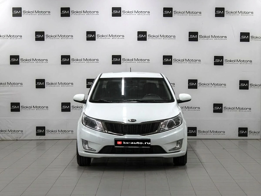 Kia Rio, 2012г., передний привод, механика