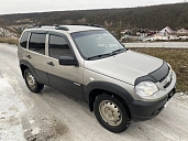 Chevrolet Niva, 2012г., полный привод, механика