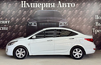 Hyundai Solaris, 2013г., передний привод, автомат