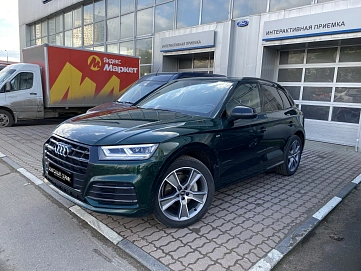 Audi Q5, 2017г, полный привод, робот