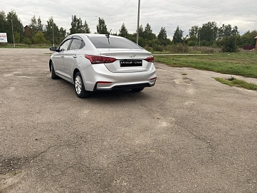 Hyundai Solaris, 2019г, передний привод, автомат