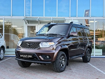 УАЗ Patriot, 2020г, полный привод, автомат