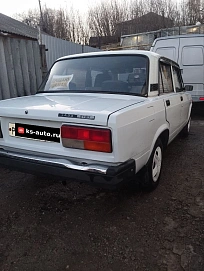Lada (ВАЗ) 2107, 2011г, задний привод, механика