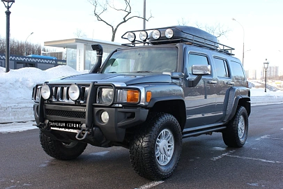 Hummer H3, 2008г., полный привод, автомат
